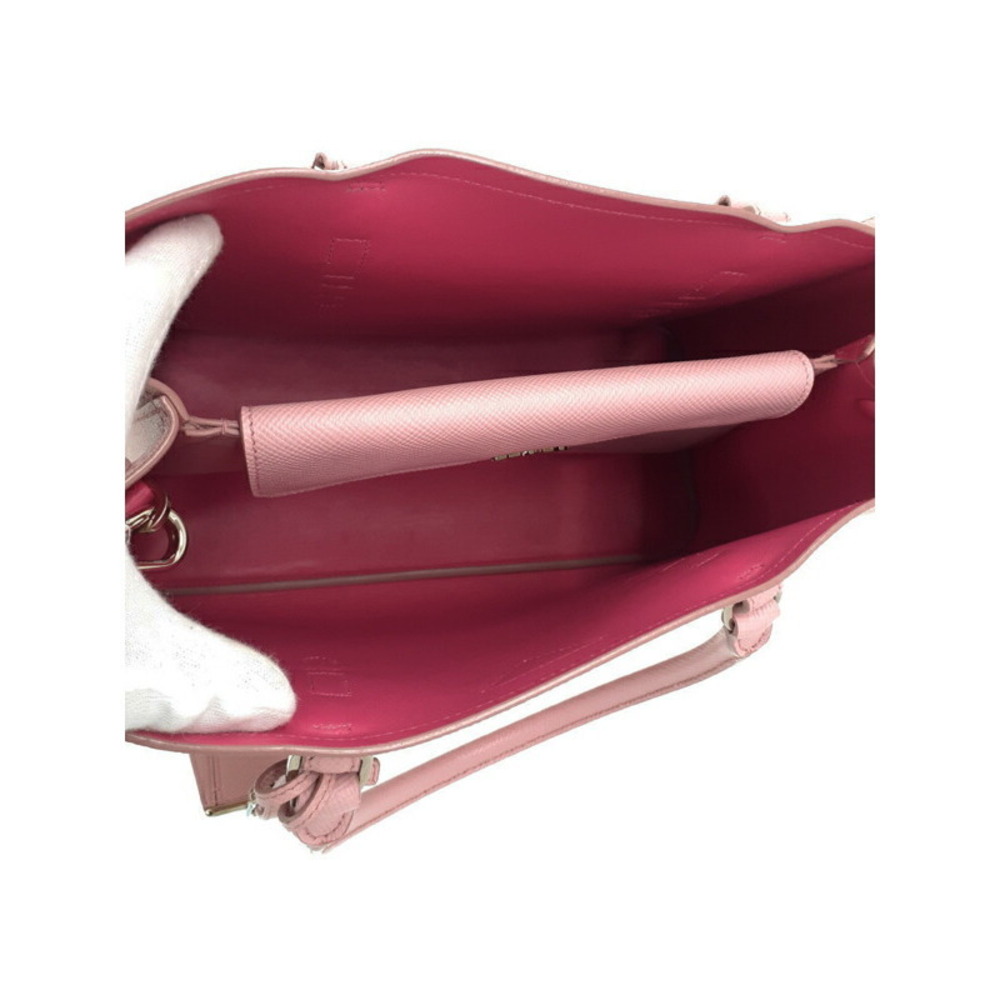 Prada Bag Saffiano Tote Leather - Picture 3 of 9